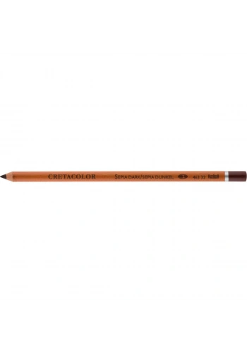 Cretacolor Sepia Pencils Dry Dark Sepia Füzen Kalem Dark