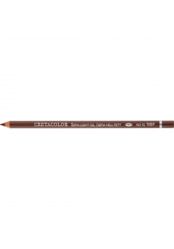 Cretacolor Sepia Pencils Oil Light Sepia Füzen Kalem Light