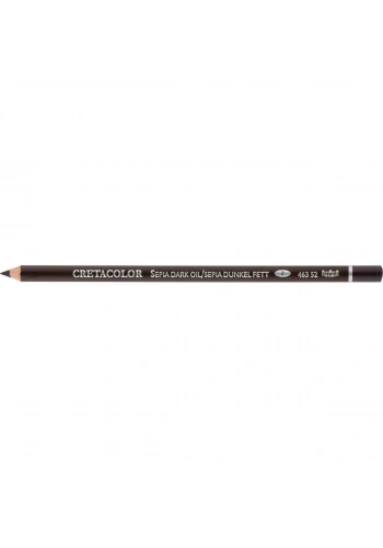 Cretacolor Sepia Pencils Oil Dark Sepia Füzen Kalem Dark