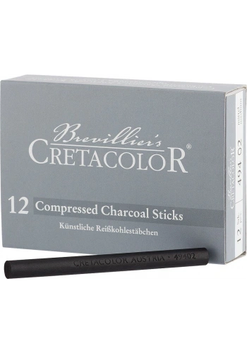 Cretacolor Compressed Charcoal Kömür Füzen Medium