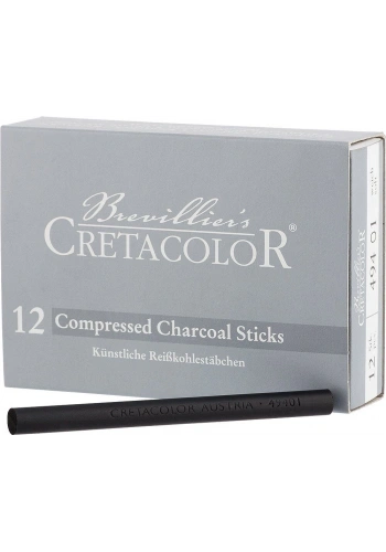 Cretacolor Compressed Charcoal Kömür Füzen Soft