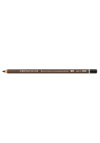 Cretacolor Black Chalk Pastel Pencil Siyah Füzen Kalemi