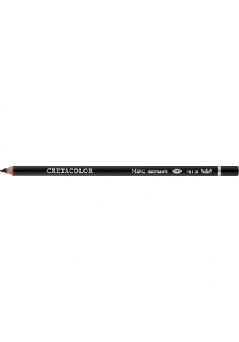 Cretacolor Nero Drawing Pencil Kömür Füzen Kalem Extra Soft