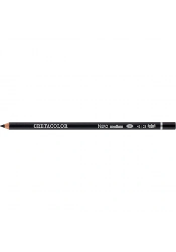 Cretacolor Nero Drawing Pencil Kömür Füzen Kalem Medium