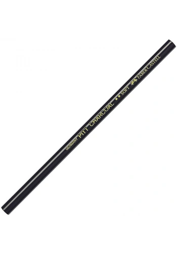 Faber Castell Pitt Charcoal Naturel Kömür Füzen Kalem SOFT