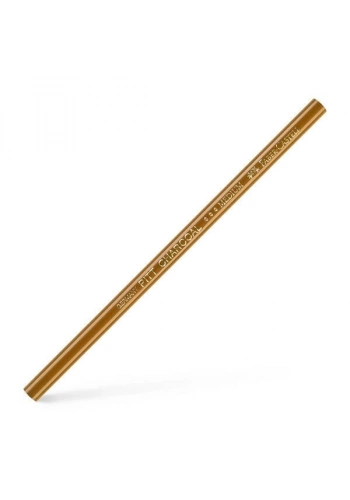 Faber Castell Pitt Charcoal İşlenmiş Kömür Füzen Kalem MEDIUM