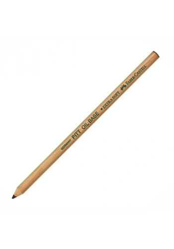 Faber Castell Pitt Monochrome Çizim Kalemi OIL BASE SİYAH EXTRA SOFT