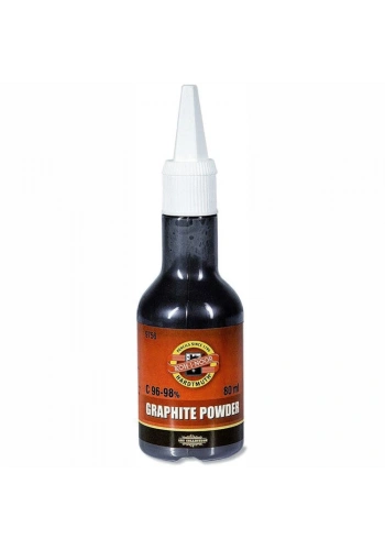 Koh-i Noor Graphite Powder Grafit Kömür Tozu 80 gr.