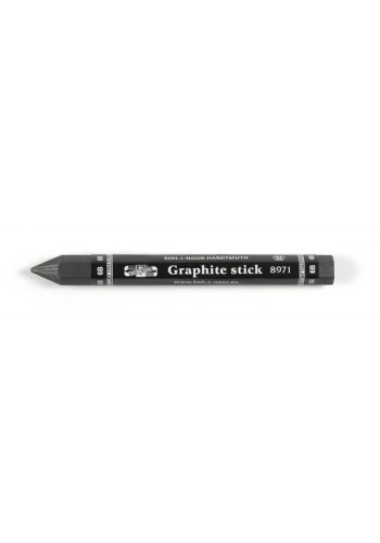 Koh-i Noor Jumbo Graphite Stick Ağaçsız Kalın Grafit Füzen Kalem 6B