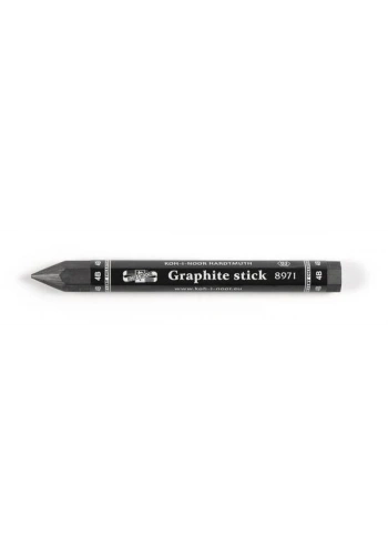 Koh-i Noor Jumbo Graphite Stick Ağaçsız Kalın Grafit Füzen Kalem 4B