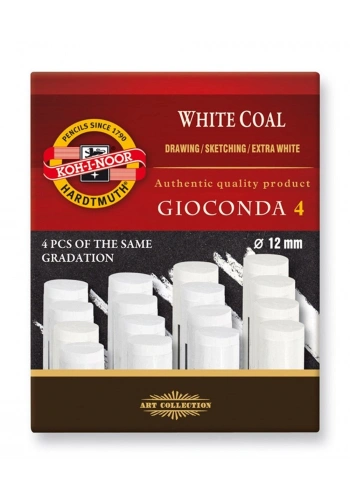 Koh-i Noor White Coal Kalın Beyaz Kömür Füzen Seti 4lü