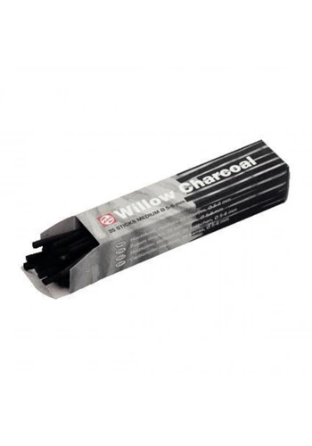 Talens Willow Charcoal Doğal Kömür Füzen Seti 5-6 mm 25li Kutu