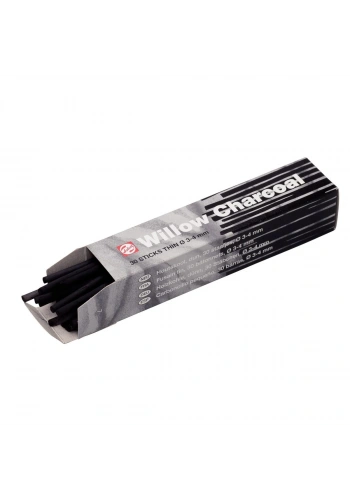 Talens Willow Charcoal Doğal Kömür Füzen Seti 3-4 mm 30lu Kutu