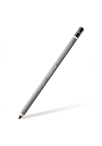 Staedtler Mars Lumograph Charcoal Kömür Füzen Kalem MEDIUM