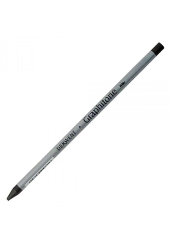 Derwent Watersoluble Graphitone Suda Çözünebilen Ağaçsız Grafit Kalem 8B - Very Dark Wash