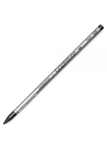 Derwent Watersoluble Graphitone Suda Çözünebilen Ağaçsız Grafit Kalem 6B - Dark Wash