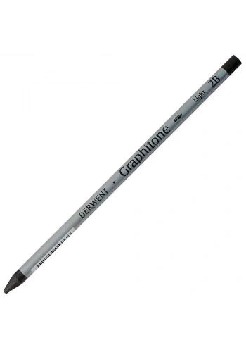 Derwent Watersoluble Graphitone Suda Çözünebilen Ağaçsız Grafit Kalem 2B - Light Wash