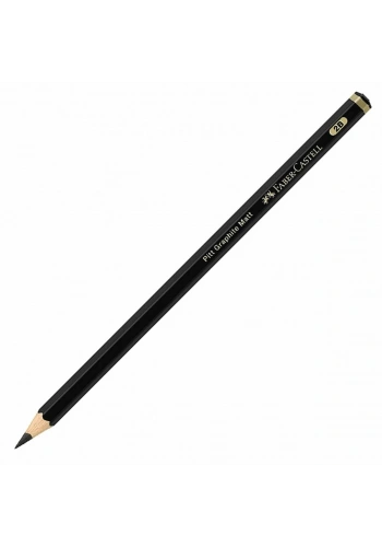 Faber Castell Pitt Graphite Matt Dereceli Kalem Eskiz Çizim Kalemi 2B