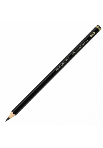 Faber Castell Pitt Graphite Matt Dereceli Kalem Eskiz Çizim Kalemi 8B