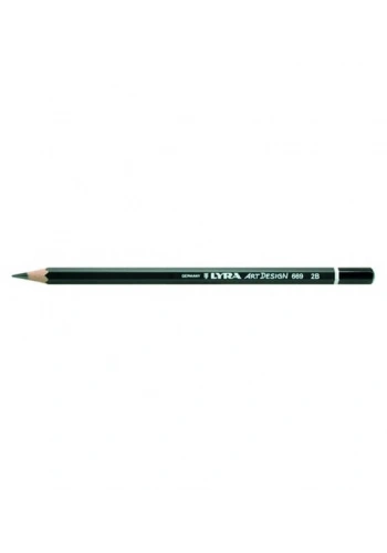 Lyra Rembrandt Art Design Dereceli Kurşun Kalem 2B (L1110102)