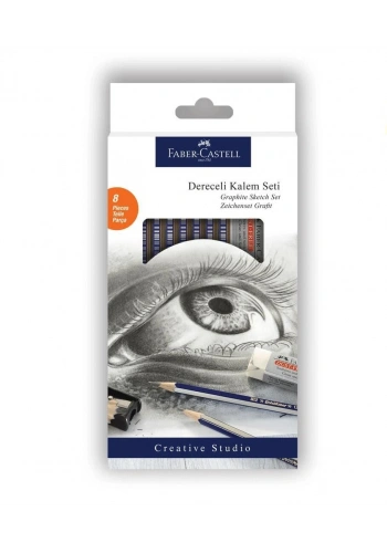 FC Goldfaber Dereceli Kurşun Kalem Seti 6Lı (5165000000)