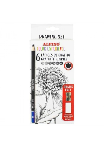 Alpino Dereceli Kalem Seti 6′Lı (ALP-JU-000050)