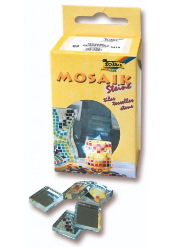 Folia Ayna Mozaik Taşı 15x15 mm. 100 Adet