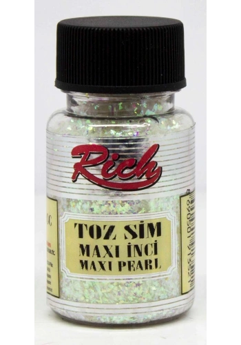 Rich Toz Sim 50 cc. 9135 MAXİ İNCİ