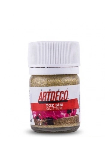 Artdeco Toz Sim (Glitter) 25 ml. 301 Hazır Altın Sim