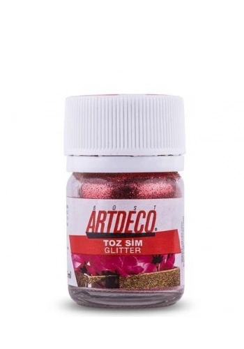 Artdeco Toz Sim (Glitter) 25 ml. 305 Kırmızı
