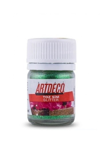 Artdeco Toz Sim (Glitter) 25 ml. 312 Açık Yeşil