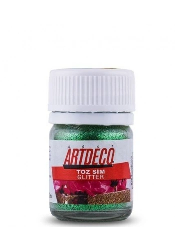 Artdeco Toz Sim (Glitter) 25 ml. 313 Yeşil