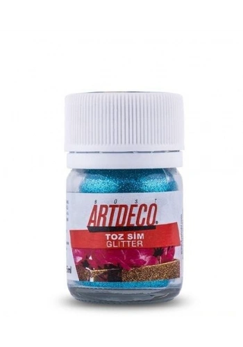 Artdeco Toz Sim (Glitter) 25 ml. 319 Gök Mavisi