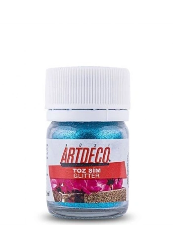 Artdeco Toz Sim (Glitter) 25 ml. 320 Açık Mavi
