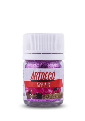 Artdeco Toz Sim (Glitter) 25 ml. 331 Açık Mor
