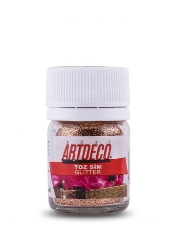 Artdeco Toz Sim (Glitter) 25 ml. 328 Bakır