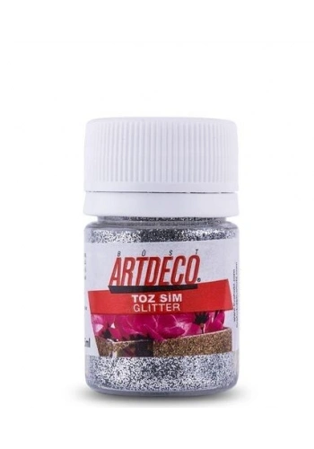 Artdeco Toz Sim (Glitter) 25 ml. 322 Gümüş