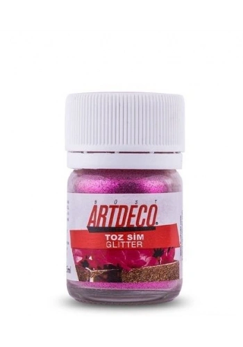 Artdeco Toz Sim (Glitter) 25 ml. 332 Fuşya
