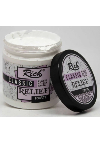 Rich Klasik Rölyef Pasta 250 cc. (350 gr.)
