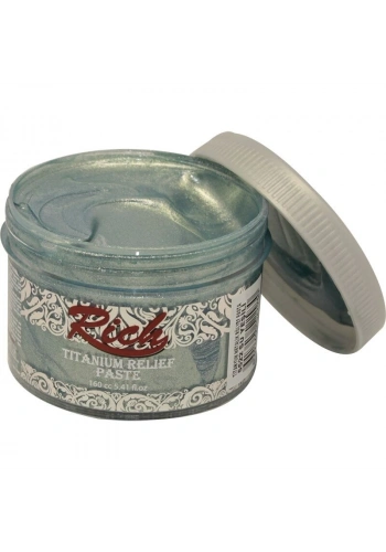 Rich Titanium Metalik Rölyef Pasta 160 cc. 5522 SU YEŞİLİ