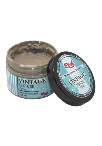 Rich Vintage Texture Rölyef Pasta 150 ml. 5100 VİZON