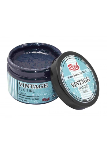 Rich Vintage Texture Rölyef Pasta 150 ml. 5102 İNDİGO