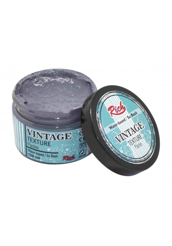 Rich Vintage Texture Rölyef Pasta 150 ml. 5104 ANTRASİT