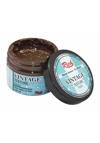 Rich Vintage Texture Rölyef Pasta 150 ml. 5106 MOCHA