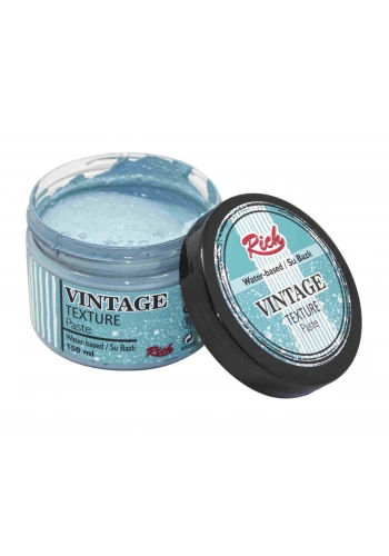 Rich Vintage Texture Rölyef Pasta 150 ml. 5110 EGE MAVİ