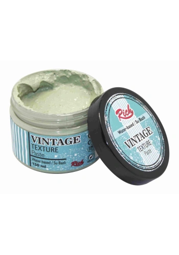 Rich Vintage Texture Rölyef Pasta 150 ml. 5116 ANTİK YEŞİL