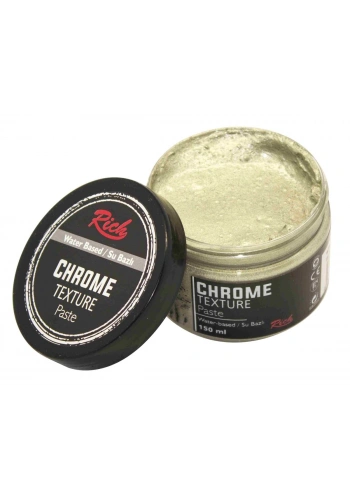 Rich Chrome Texture Rölyef Pasta 150 ml. 9200 BAL KÖPÜĞÜ