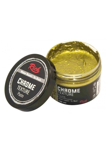Rich Chrome Texture Rölyef Pasta 150 ml. 9208 PURE GOLD
