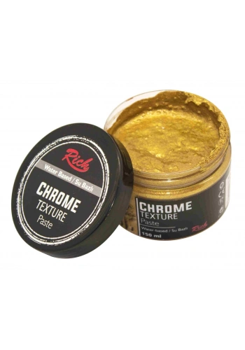 Rich Chrome Texture Rölyef Pasta 150 ml. 9206 ANTİK GOLD