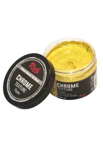 Rich Chrome Texture Rölyef Pasta 150 ml. 9204 GOLD
